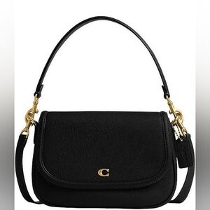 Coach Legacy Black Leather Shoulder Bag